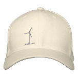 Wind Turbine Hat_8036 Baseball Cap