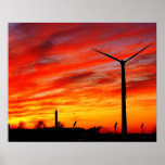 Wind turbine posters