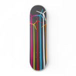 Wind Turbine Skateboard