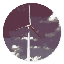 Wind Turbine sticker by luteytim Wind Turbine sticker