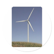 Wind Turbine Stickers