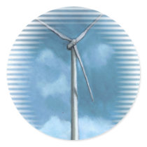 WIND TURBINE stickers