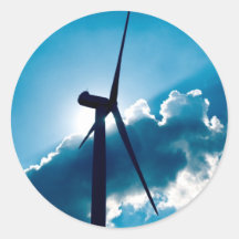 Wind turbine stickers