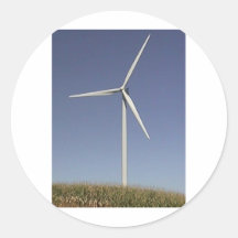Wind Turbine Stickers