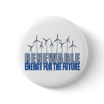 Wind Turbines Pinback Buttons