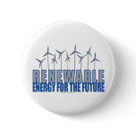 Wind Turbines Pinback Buttons