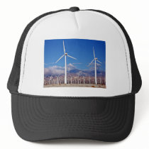 Wind turbines hat