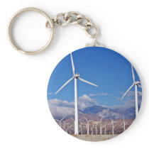 Wind turbines keychains