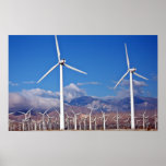 Wind turbines posters