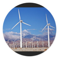 Wind turbines stickers by animalpark Wind turbines stickers