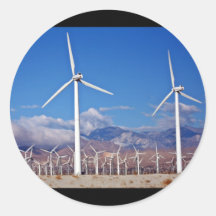 Wind turbines stickers