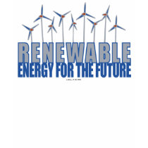 Wind Turbines T-shirt