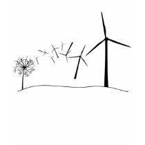 Wind Turbines t-shirts