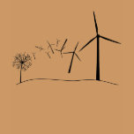 Wind Turbines t-shirts