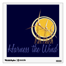 Wind Turbines Wall Sticker
