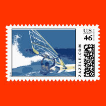 Wind Warrior Stamp