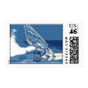 Wind Warrior Stamp