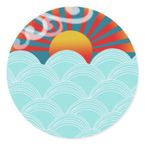 Wind water stickers, award winner design by Zen_Shop Wind water stickers, award winner design