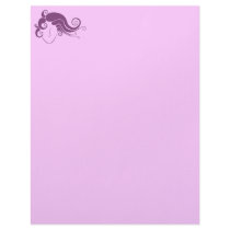 Wind Woman Design letterhead by Robbirt Wind Woman Design letterhead