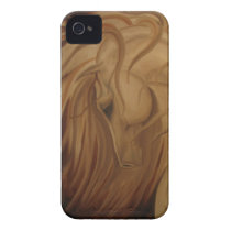 Windblown Classical Horse Iphone 4 Covers