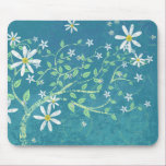 Windblown Daisies Mouse Pads
