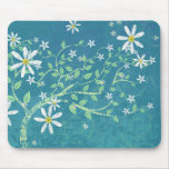 Windblown Daisies Mouse Pads