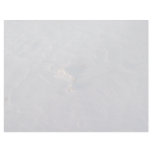 Windblown patterns in snow custom letterhead