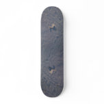 Windblown patterns in snow skate board decks
