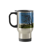 Windblown Tree Travel Mugs