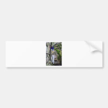 Windchime in graveyard bumper sticker
