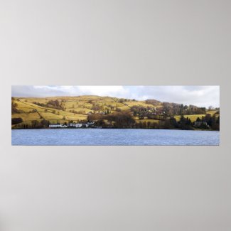 Windermere countryside poster