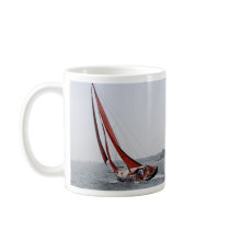 WINDFALL off Angelica Point Coffee Mugs