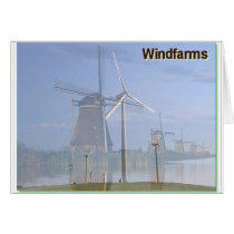 Windfarms Past and Present cards