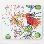 Windflower Mouse Mats