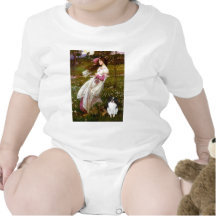 Windflowers - Japanese Chin 3 Rompers