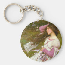 Windflowers Keychains