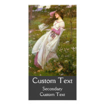 Windflowers Photo Card Template