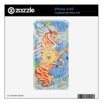 Windhorse World Decal For iPhone 4