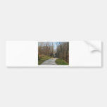 Winding Country Road 2 Bumper Sticker
