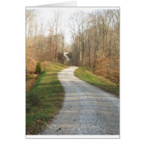 Winding Country Road Cards