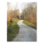 Winding Country Road Post Cards