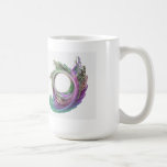 Winding Down in Black and White Mug