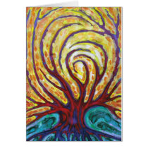Winding II Card