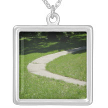 Winding Path necklace