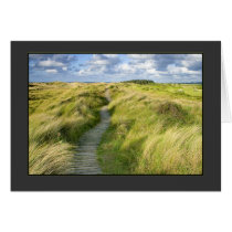 Winding path to the sea. cards by nightsky Winding path to the sea. cards