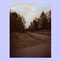Winding Railways Postcard postcards