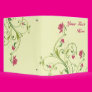 Winding Rose Binder Winding Rose Binder