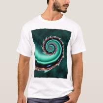 Winding Spikes t-shirts by Anne Winding Spikes t-shirts