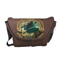 Windlifer Badge Courier Bags at Zazzle