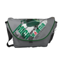 Windlifter Might Of A Mountain Courier Bag at Zazzle
